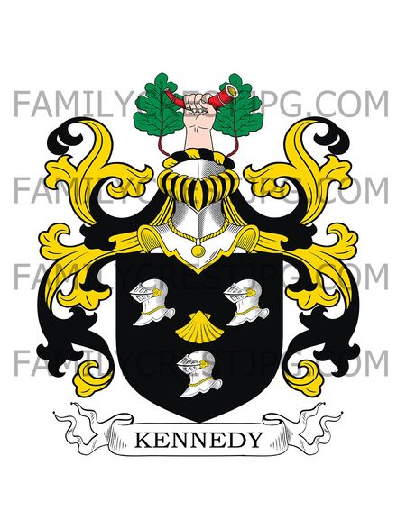 Kennedy Family Crest