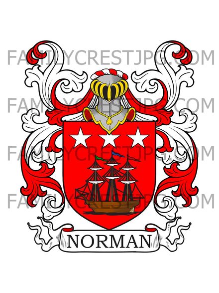 Norman Family Crest
