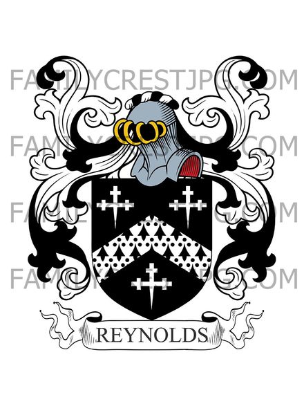 Reynolds Family Crest