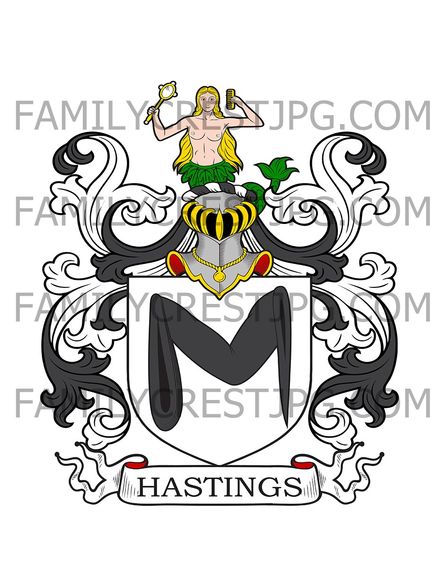 Hastings Family Crest