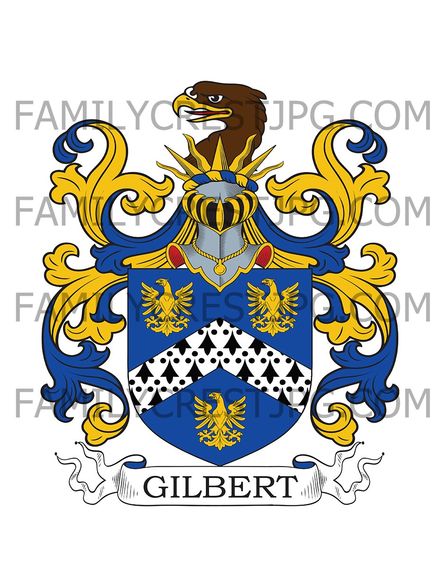Gilbert Family Crest