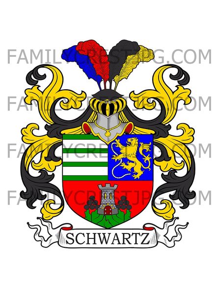 Schwartz Family Crest