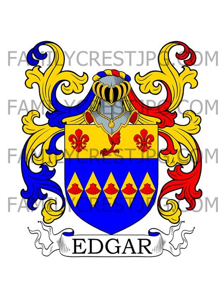 Edgar Family Crest