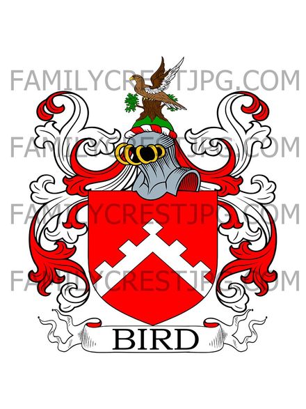 Bird Family Crest