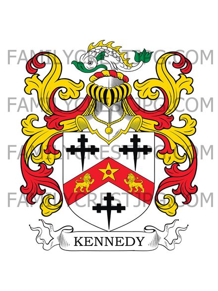 Kennedy Family Crest