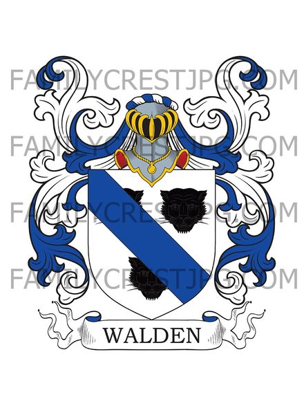 Walden Family Crest