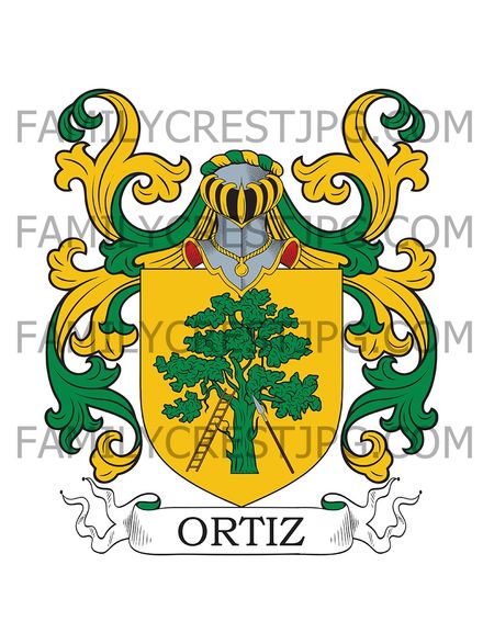 Ortiz Family Crest