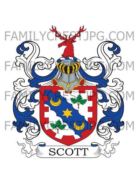 Scott Family Crest - Holland