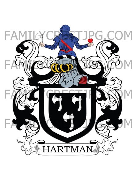 Hartman Family Crest