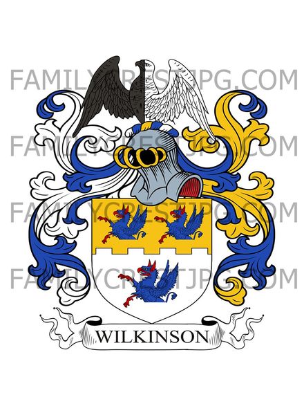 Wilkinson Family Crest