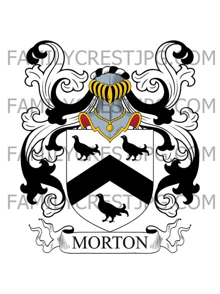 Morton Family Crest