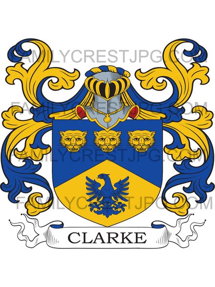 Clarke Family Crest
