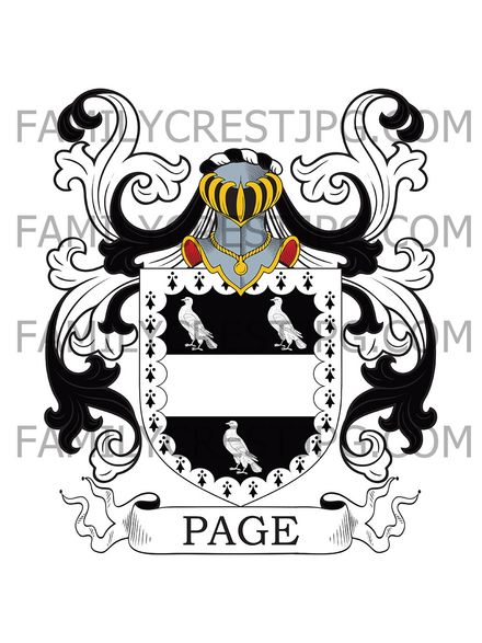 Page Family Crest