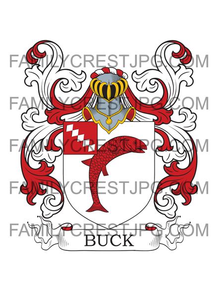 Buck Family Crest