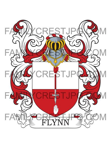 Flynn Family Crest