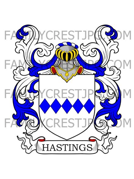 Hastings Family Crest