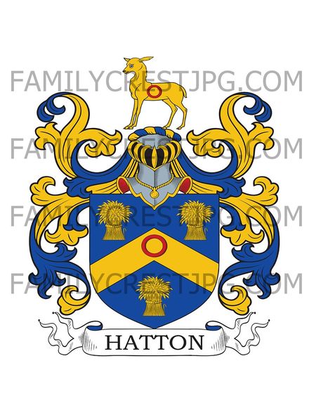 Hatton Family Crest