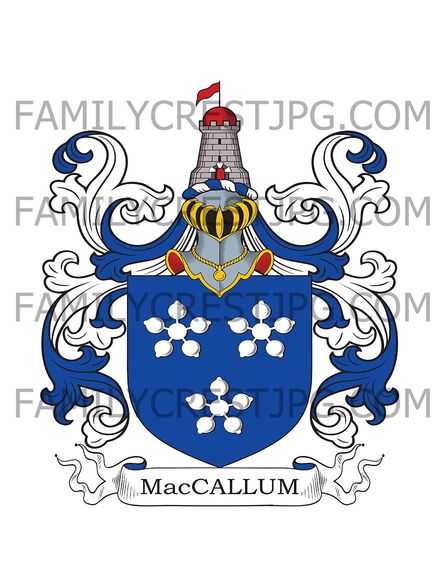 Mccallum Family Crest