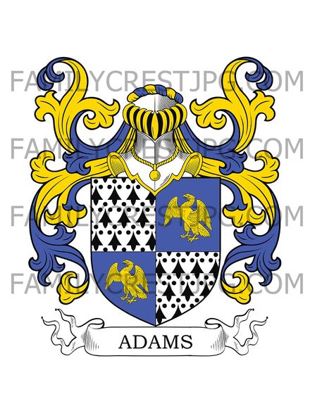 Adams Family Crest