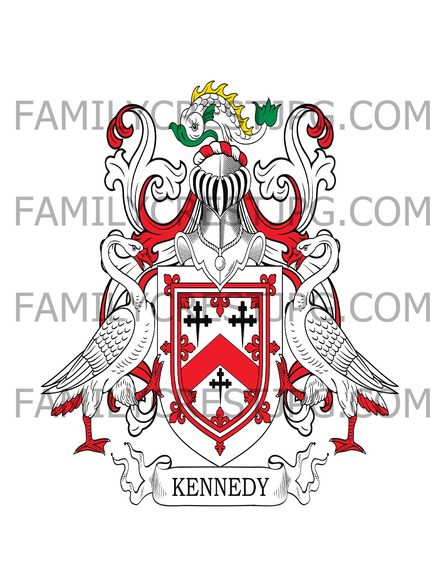 Kennedy Family Crest
