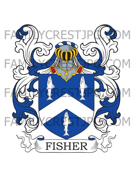 Fisher Family Crest