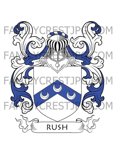 Rush Family Crest