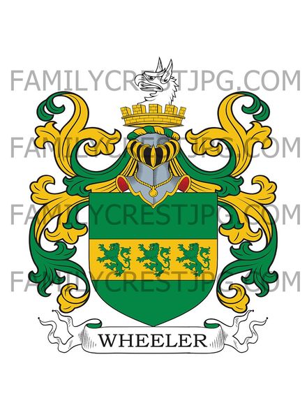 Wheeler Family Crest