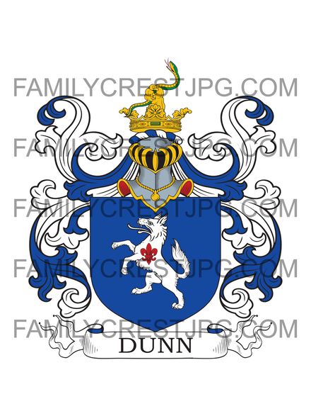 Dunn Family Crest