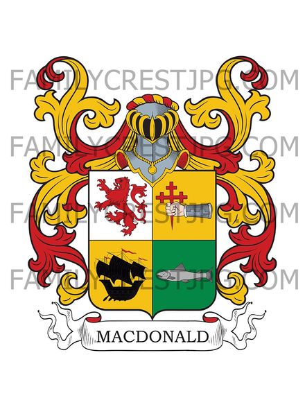 Macdonald Family Crest