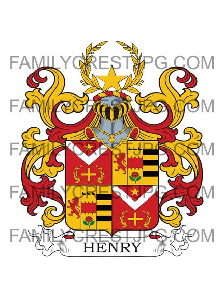 Henry Family Crest