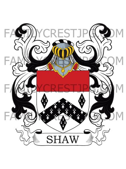 Shaw Family Crest