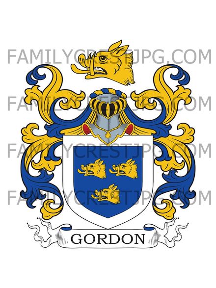 Gordon Family Crest