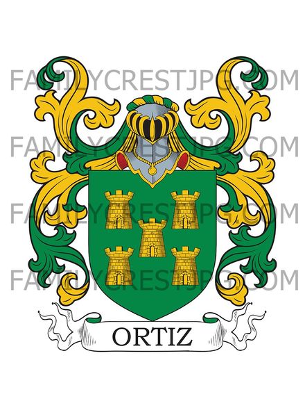 Ortiz Family Crest