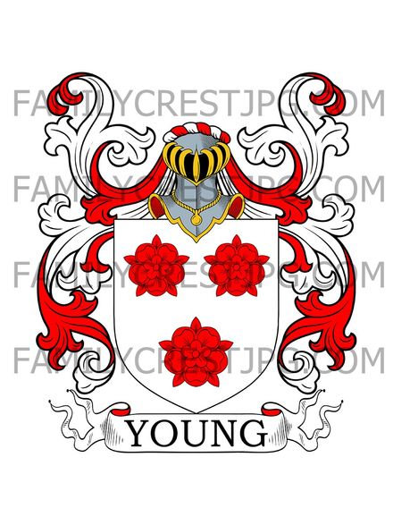 Young Family Crest