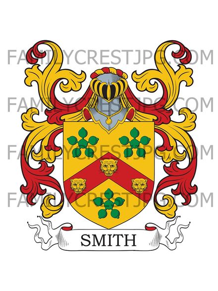 Smith Family Crest