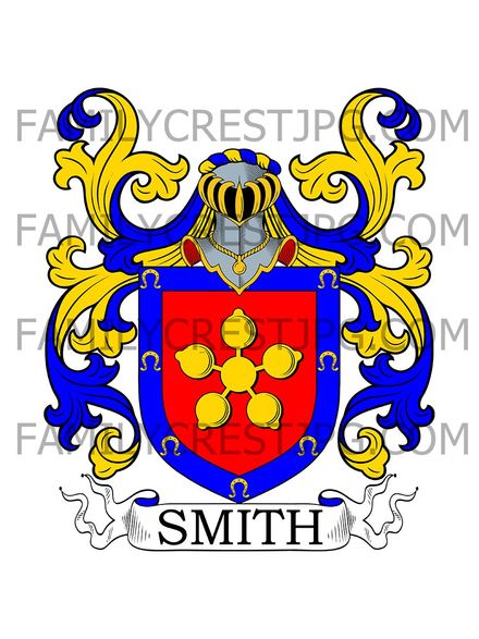 Smith Family Crest