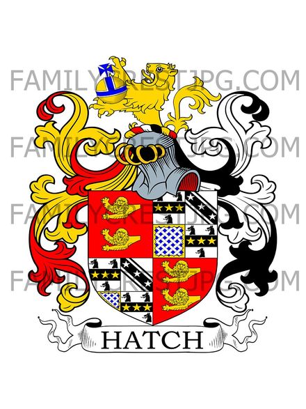 Hatch Family Crest