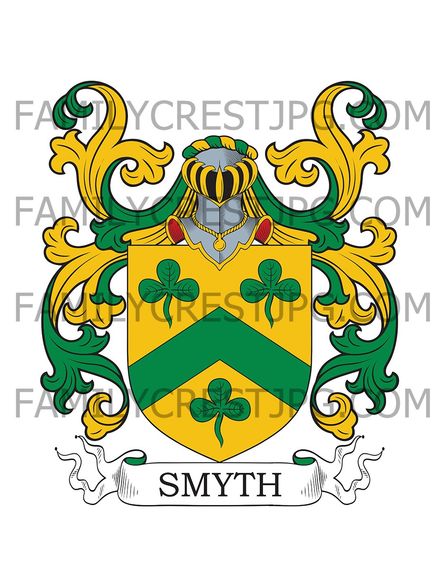 Smyth Family Crest