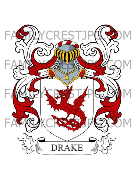 Drake Family Crest