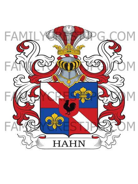 Hahn Family Crest