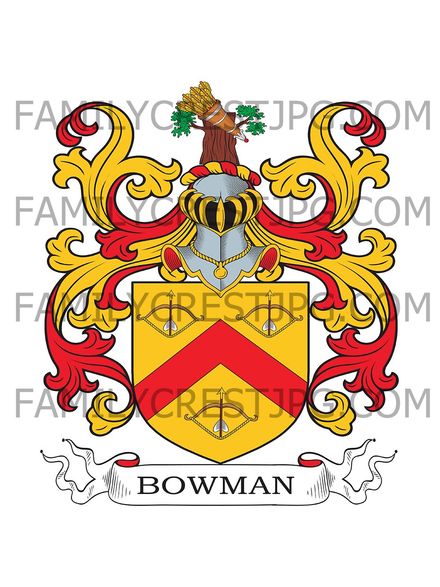 Bowman Family Crest