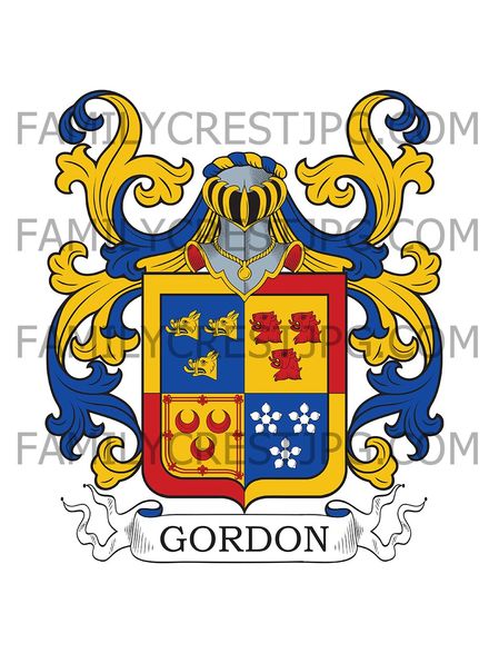 Gordon Family Crest