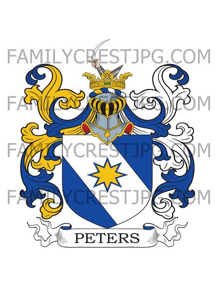 Peters Family Crest