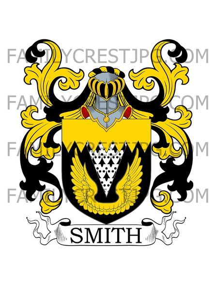 Smith Family Crest