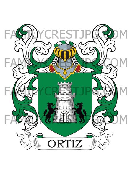 Ortiz Family Crest