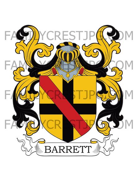 Barrett Family Crest