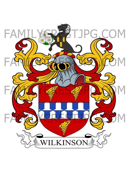 Wilkinson Family Crest