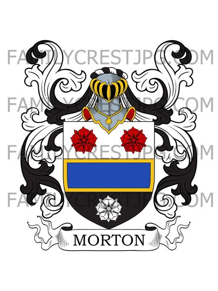 Morton Family Crest