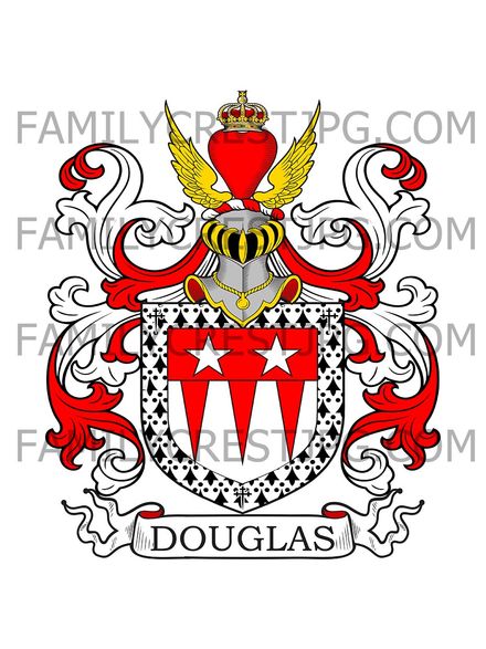 Douglas Family Crest
