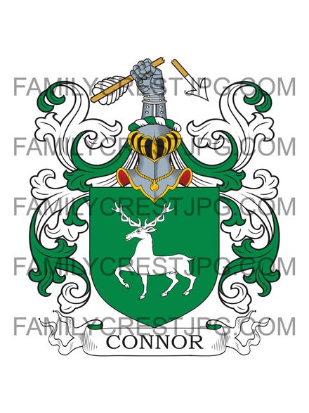 Connor Family Crest
